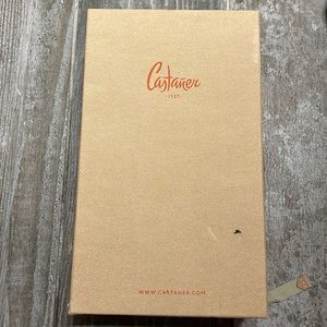 Pair of Castañer espadrilles lightly worn